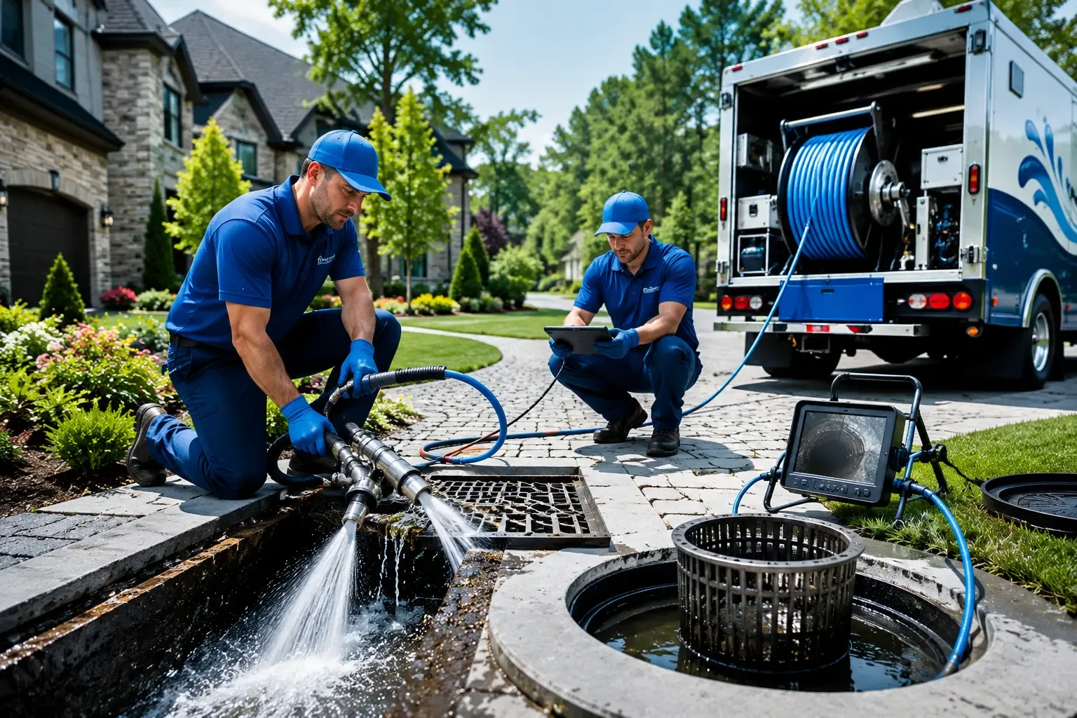 Local outdoor drain cleaning professionals in Texico, IL